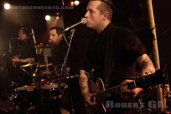KING DUDE - 2013-02-10 - PARIS - La Maroquinerie - 